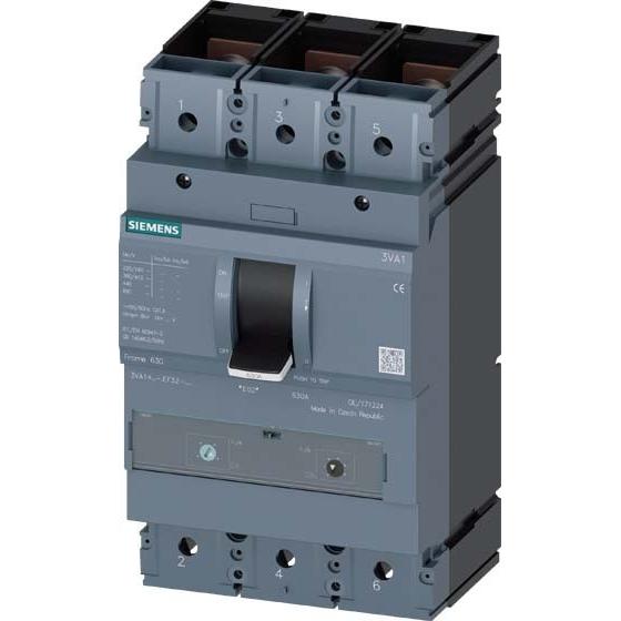 Siemens, Schutzschalter, 3VA1463-4EF32-0AA0 Leistungsschalter 415V 3-pol.