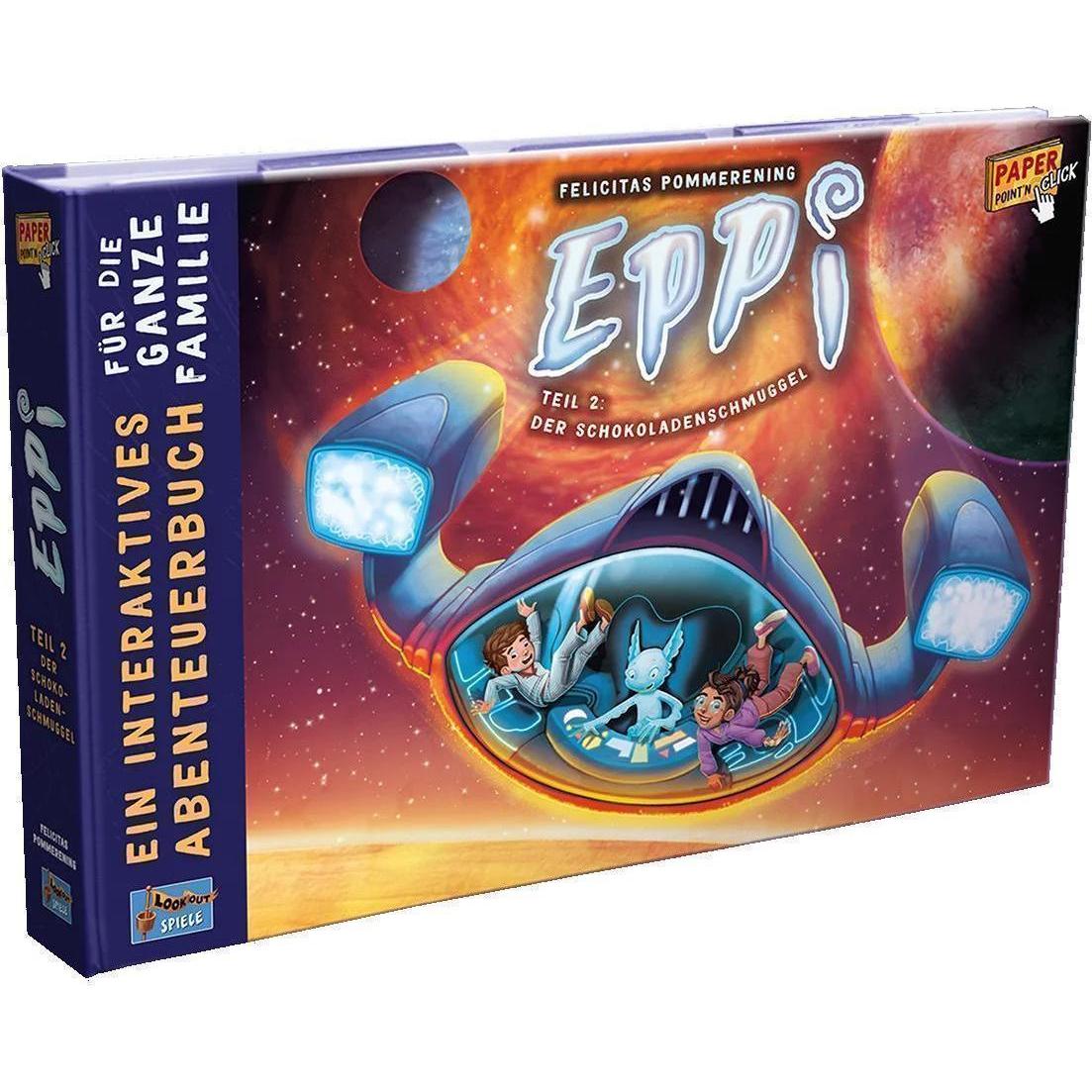 Lookout Eppi 2 Der Schokoladenschmuggel (Deutsch, 1 Spieler) (414126)