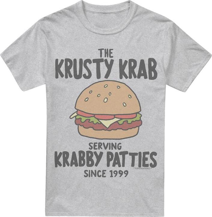 Produktbild Spongebob Squarepants Krabby Patties TShirt (4XL)