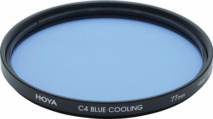 Produktbild Hoya 77.0mm C4 Blue Cooling (77 mm, Farbfilter)