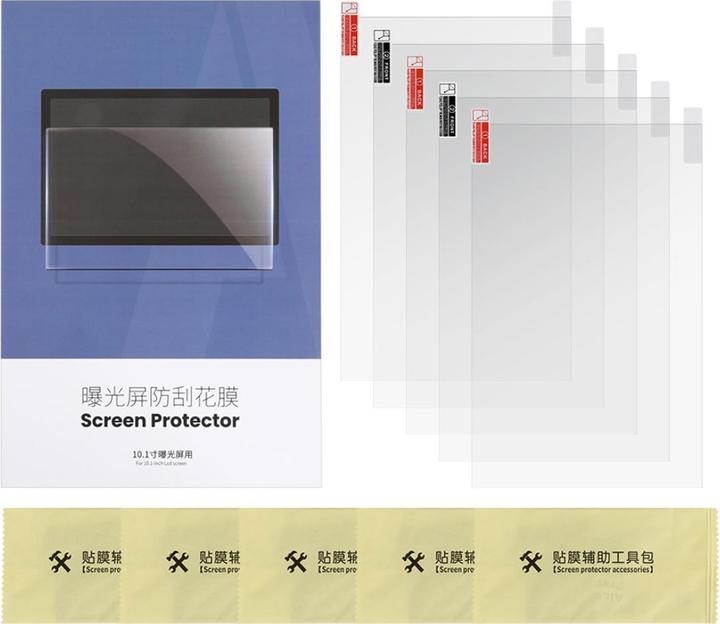 Anycubic Photon M3 Premium FEP Film Folien 5er Set
