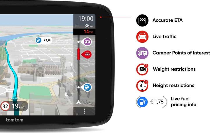 TomTom Go Camper Max PP (7")