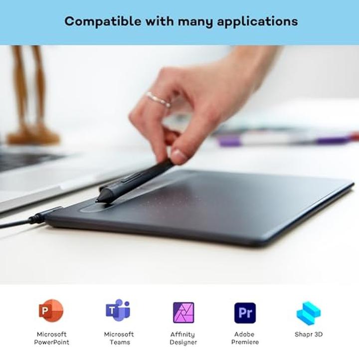 Productafbeelding Wacom Intuos S (7", 2540 lpi)