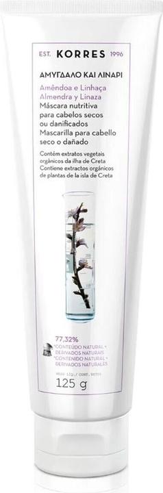 Korres Almond & Linseed Hairmask (125 ml)