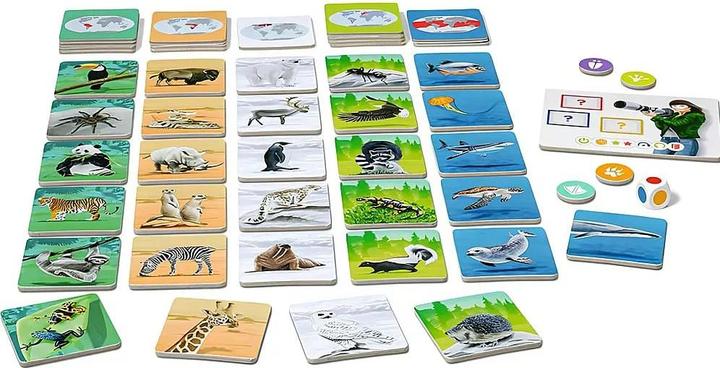 Produktbild tiptoi Tiere der Welt (Deutsch, 4 - 8 Jahre)