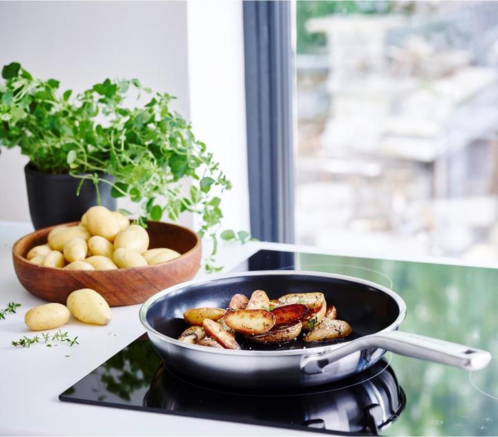 Produktbild KitchenAid Multi-Ply (Bratpfanne, Edelstahl, 28 x 4.97 cm)