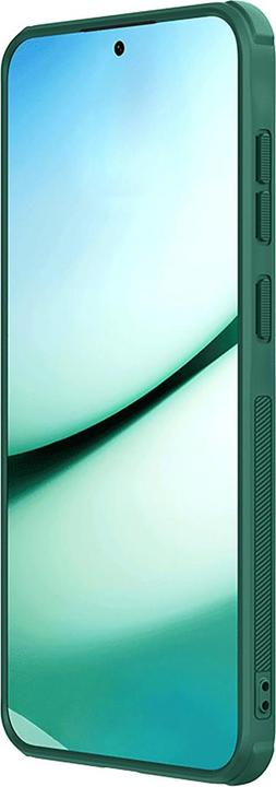 Actual product image Nillkin Super Frosted Shield Pro Case for Samsung Galaxy A36 5G - Green (Samsung Galaxy A36)