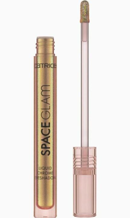 Actual product image Catrice Space Glam Liquid Chrome Eyeshadow (030 Galactic Glamour)