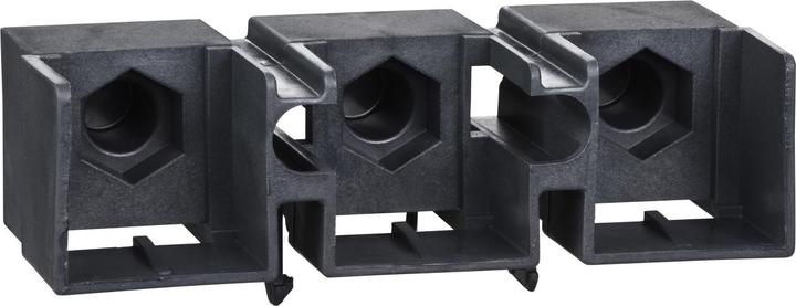 Produktbild Schneider Electric Anschlussblock, Ringkabelschuhe, 3p LA9D115503