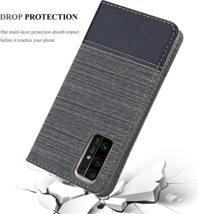 Produktbild Cadorabo Book Jeans Optik Cover (LG K30)