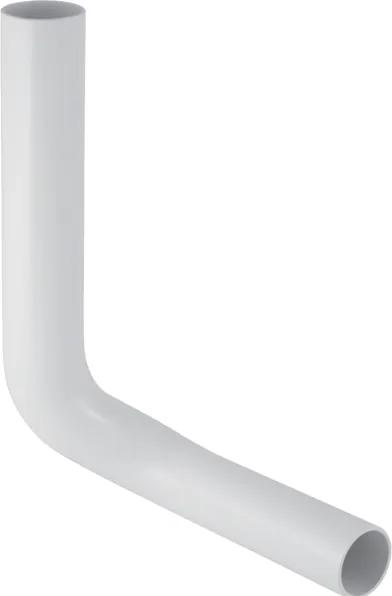 Produktbild Geberit Vertriebs GmbH Spülbogen nach R abgekröpft 50/44/28/21 4cm weiss-alpin
