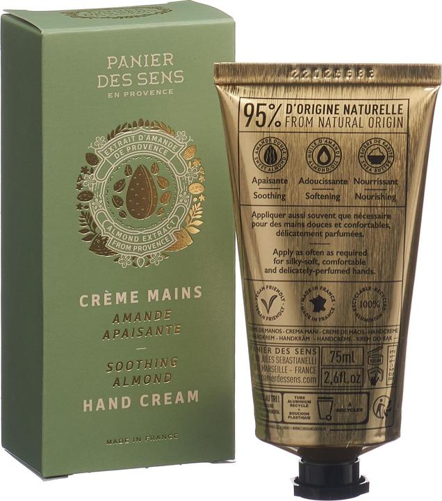 Produktbild Panier des Sens Handcreme Mandel (75 ml)