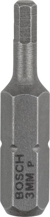 Produktbild Bosch Professional Zubehör Schrauberbit Extra-Hart (Innensechskant)