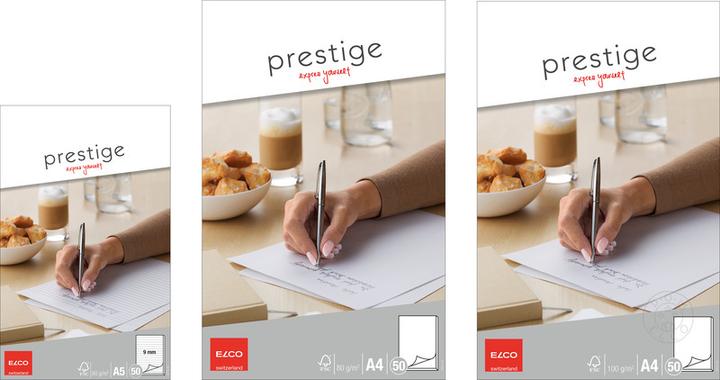 Produktbild Elco Schreibblock Prestige (A4, Liniert, Weicher Einband)