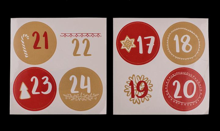 Produktbild Out of the blue DIY Adventskalender zum Befüllen