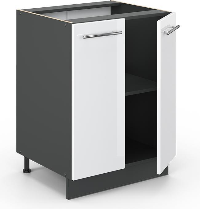 Actual product image Vicco Küchenunterschrank Fame-Line (60 x 60 x 81.5 cm)