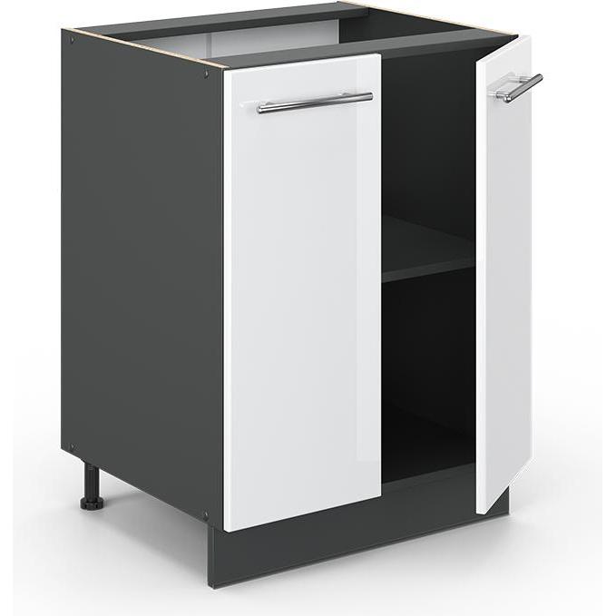 Vicco, Regal, Küchenschränke Fame-Line (60 x 51.5 x 81.5 cm)