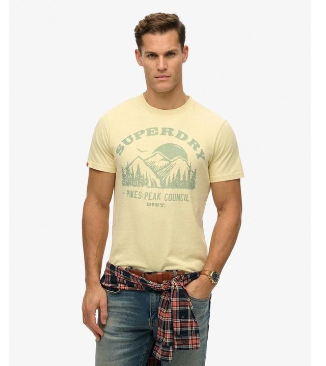 Actual product image Superdry Lo-fi Outdoor Mono Relaxed Tee (XL)