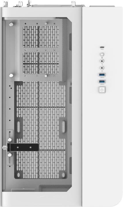 Produktbild Thermaltake Tt View 390 Air Snow White (ATX, mATX, Mini-ITX)