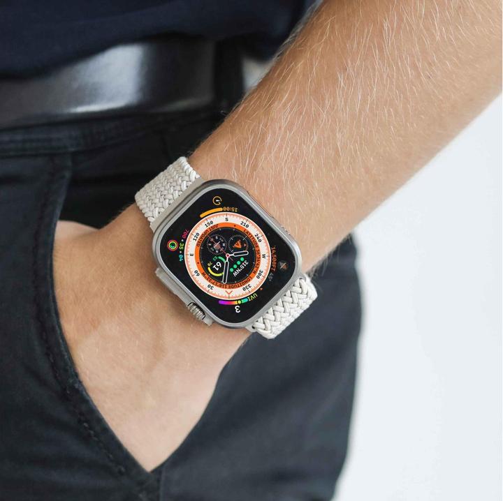 Produktbild Vonmählen Woven Loop - 40|41|42mm - One Size (40 mm, Geflochtenes Nylon)