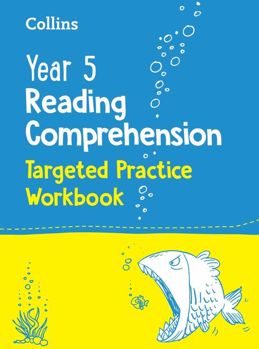 Produktbild Year 5 Reading Comprehension Targeted Practice Workbook (Englisch, Collins KS2, 2021)