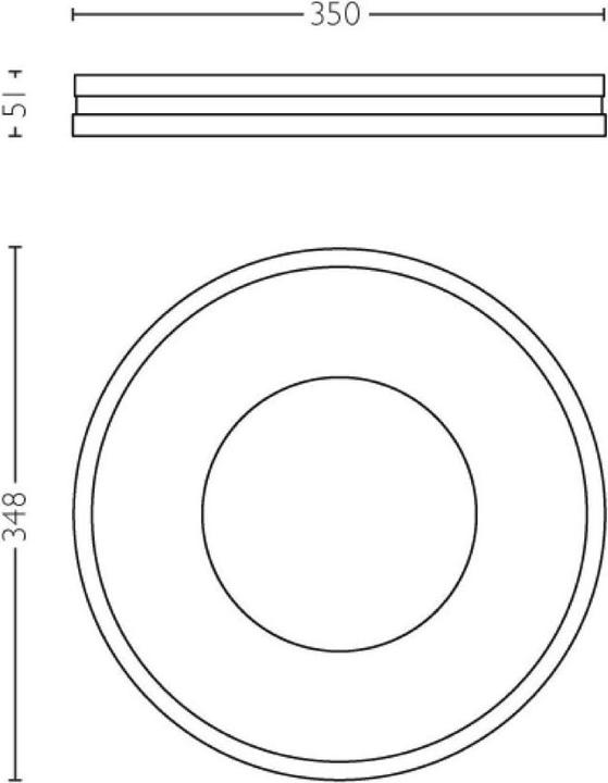 Produktbild Philips Hue Being Basis BT (2400 lm)