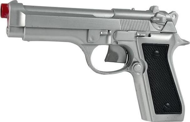 Produktbild Simba Kugelpistole mit Munition, 3-sort.