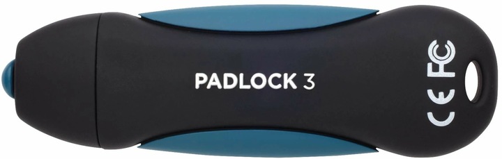 Actual product image Corsair USB 256GB Padlock3 U3 COR (256 GB, USB-A)
