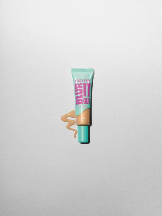 Actual product image Rimmel London Kind & Free Blur It Out Mattifying Skin Tint (Golden Honey)
