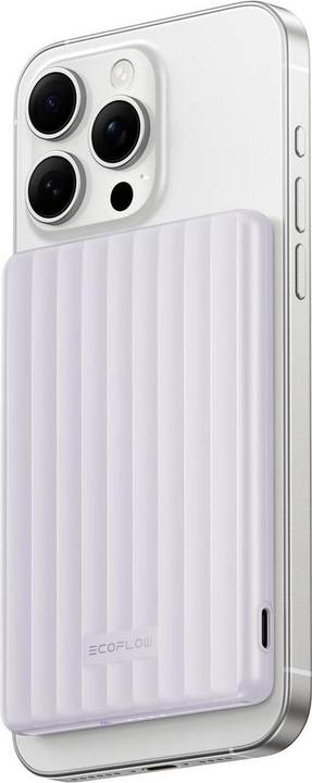 Actual product image EcoFlow RAPID Mag Powerbank purple 5.000mAh (5000 mAh, 20 W)