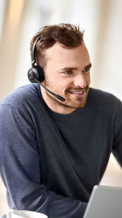 Produktbild Jabra Ladestation zu Engage Mono/Duo USB-C