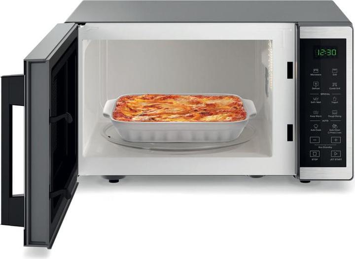 Produktbild Whirlpool MWP 253 SX Mikrowelle Arbeitsplatte Grill-Mikrowelle Edelstahl (25 l)