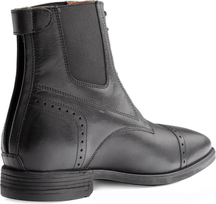 Actual product image Daslö Leather boots with elastic laces (37)