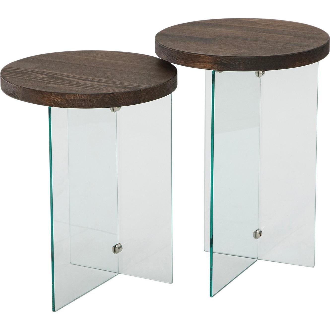 Skye Decor, Couchtisch + Beistelltisch, Serenity (35 x 51 x 51 cm)
