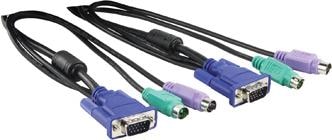 NoName Câble KVM PS2/VGA Konig 3.0m