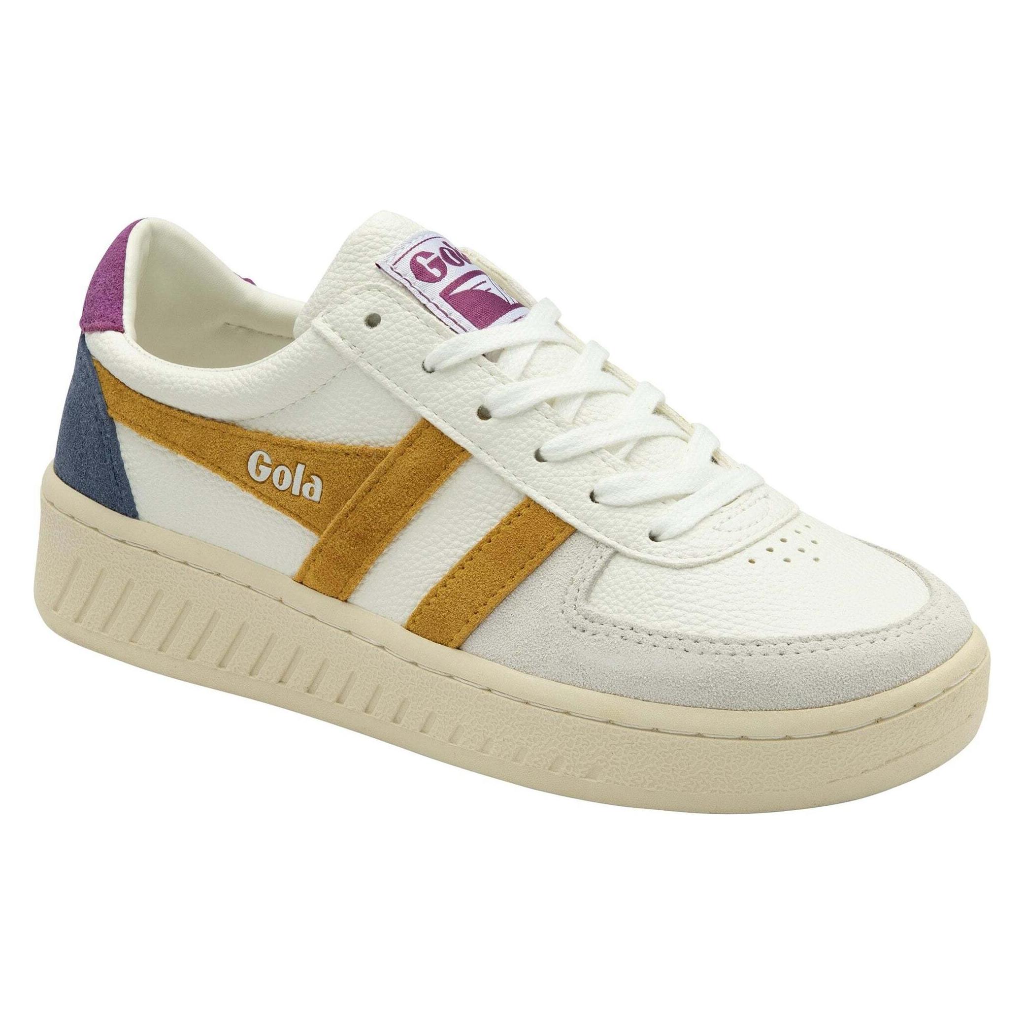 Gola, Herren, Sneakers, Grandslam Trident - 63277, Weiss, (40)