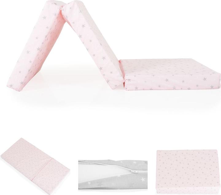 Actual product image Moni Matelas pliant lit bébé Mirage (120 x 60 cm)
