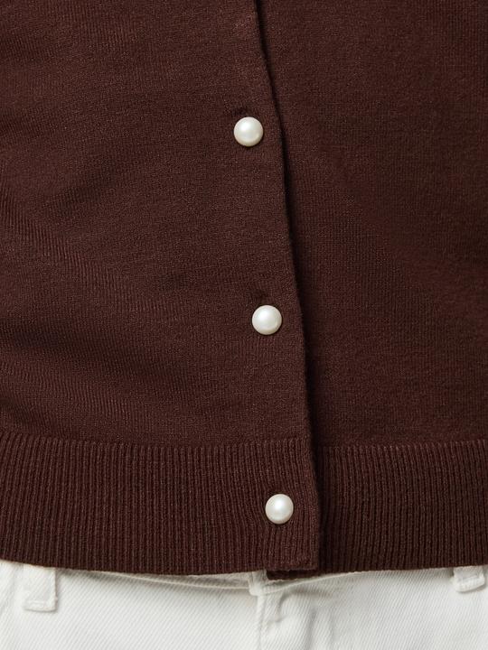 Image du produit Pieces PCNORA V-AUSSCHNITT Strickjacke (S)