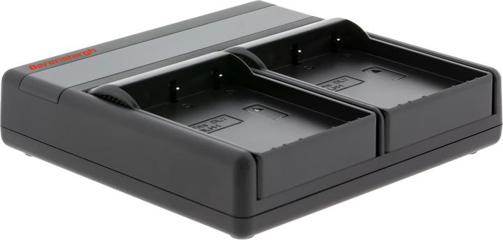 Produktbild Berenstargh Dual PD Hyper Ladegerät f. Olympus BLH-1 USB-C in/out Powerbankfunktion (Kamera Akku)