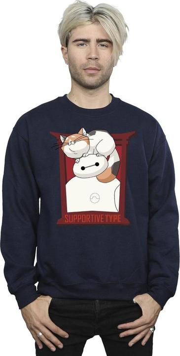 Produktbild Disney Big Hero 6 Baymax Frame Support Sweatshirt (S)