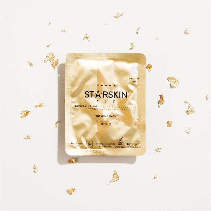 Actual product image Starskin - VIP The Gold Revitalizing Face Mask (1 ml)