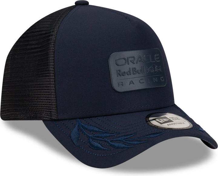 Image du produit New Era A-Frame Trucker Cap - METAL BADGE Red Bull Racing