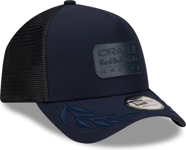 Produktbild New Era A-Frame Trucker Cap - METAL BADGE Red Bull Racing