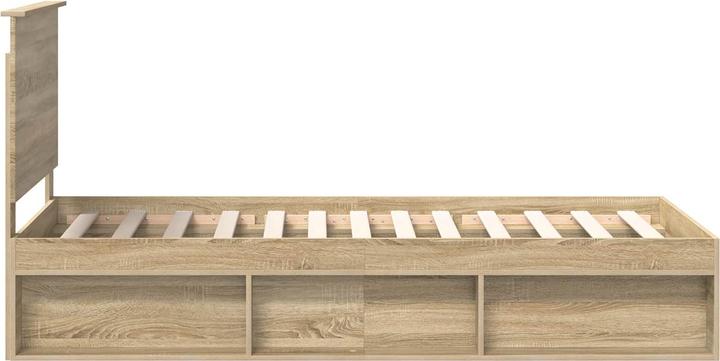 Image du produit vidaXL Moderner Bettrahmen (90 x 190 cm)