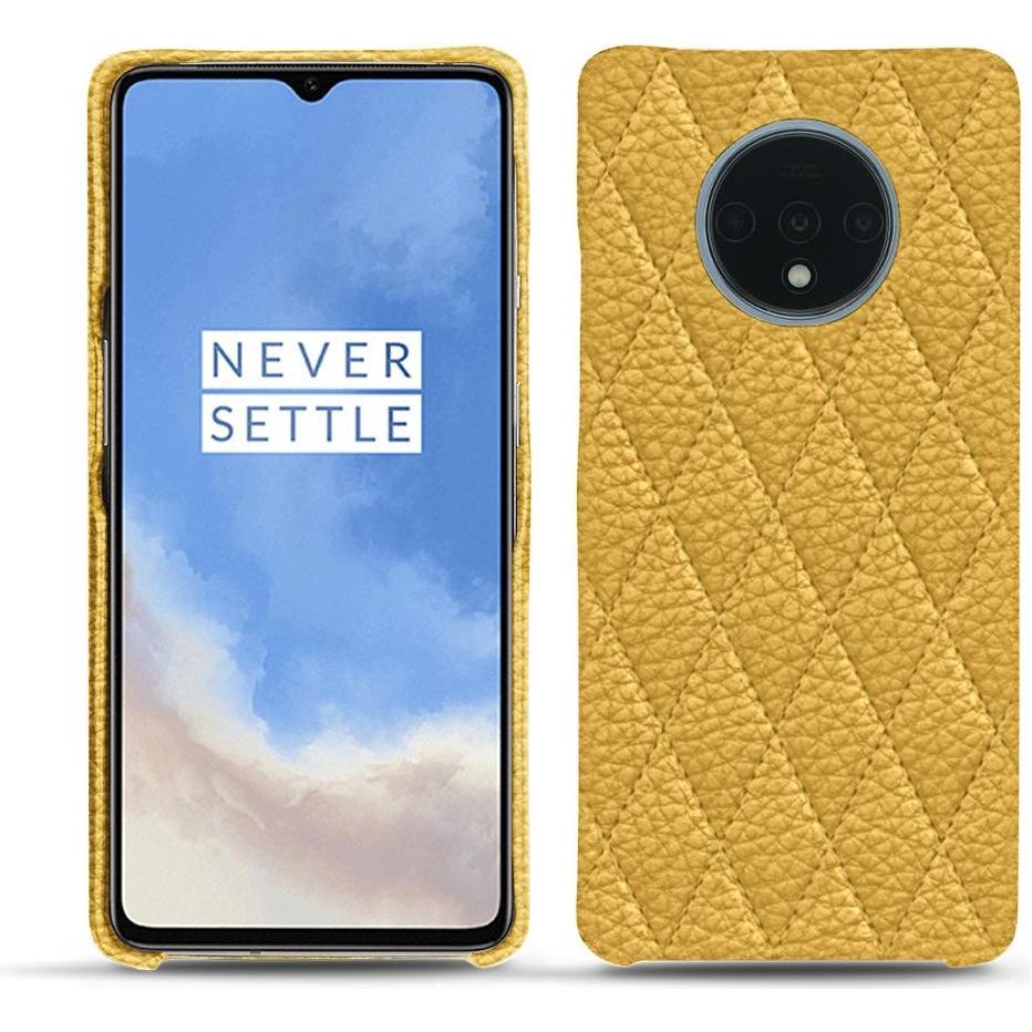 Thumbnail - Noreve Lederschutzhülle (OnePlus 7T), Smartphone Hülle, Orange