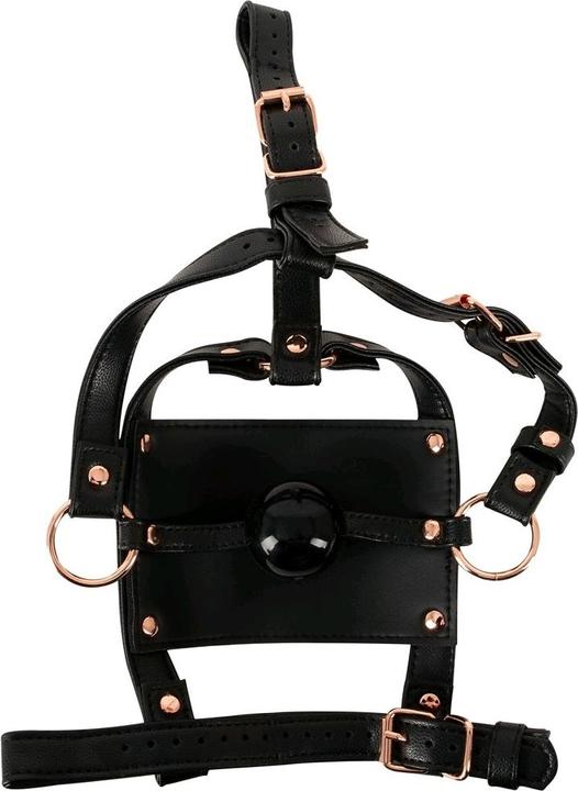 Actual product image Bad Kitty Head Harness