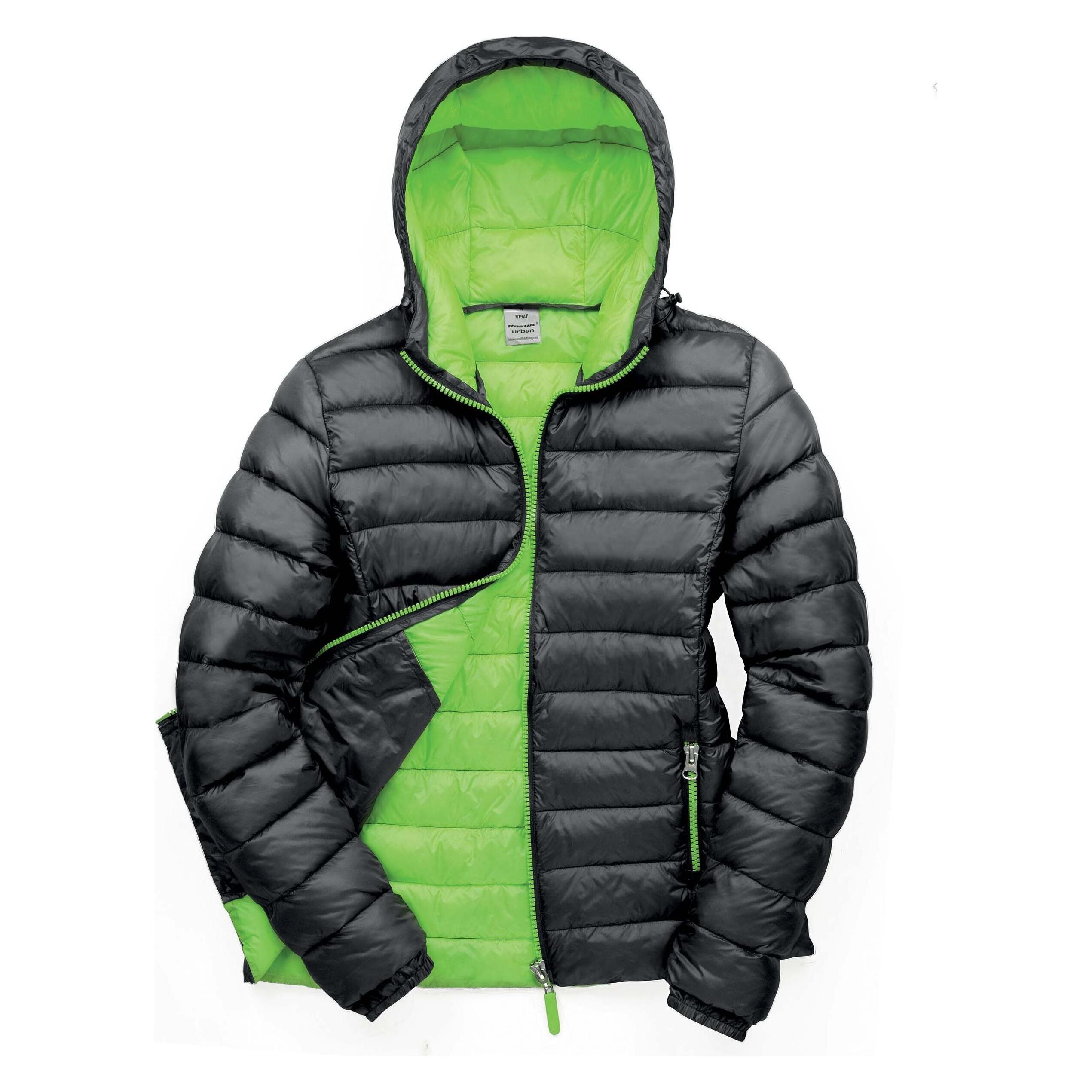 Regatta, Damen, Winterjacken, Snowbird, Mehrfarbig, Schwarz, (Xl)