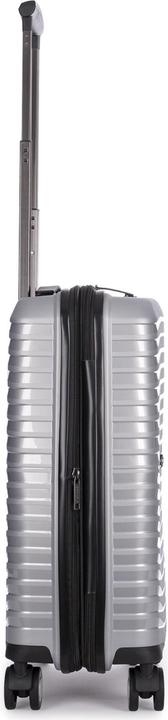 Produktbild Stratic Bright+ 4 Rollen Kabinentrolley S 56 cm mit Dehnfalte (37 l)