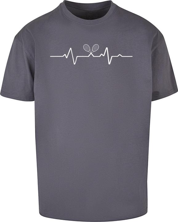 Image du produit Merchcode Tee Tennis Beats Heavy Oversized - 116255 (3XL)