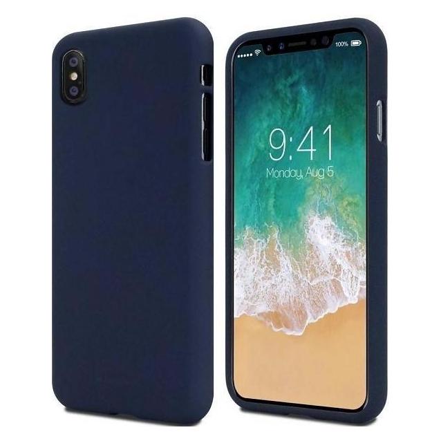 Mercury Zachte Huawei Mate 20 niebieski middernachtblauw (Huawei Mate 20), Smartphonehoes, Blauw